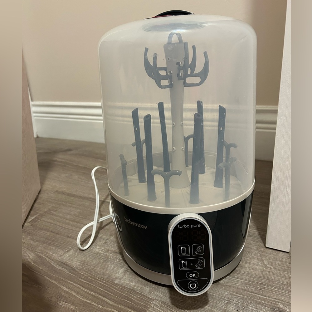 Babymoov sterilizer turbo pure